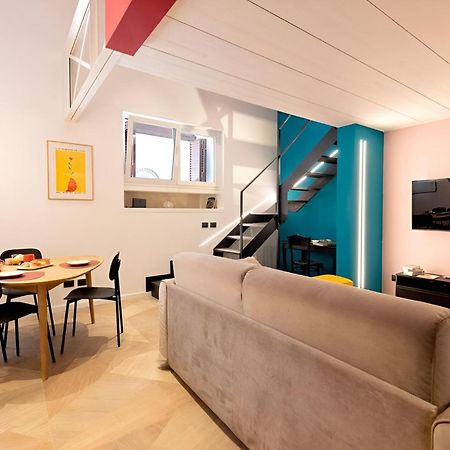 Margot Color Apartment - Trastevere - Loft Di Lusso Rome Bagian luar foto