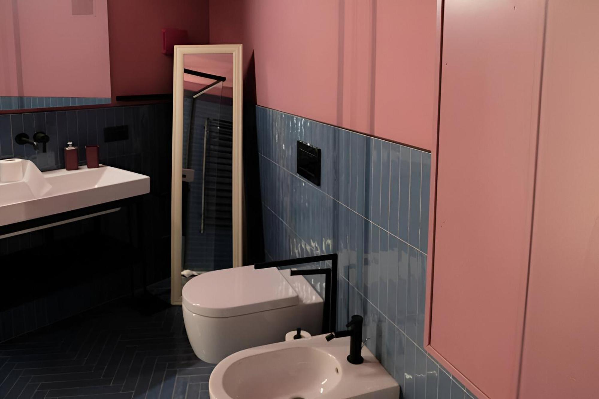 Margot Color Apartment - Trastevere - Loft Di Lusso Rome Bagian luar foto