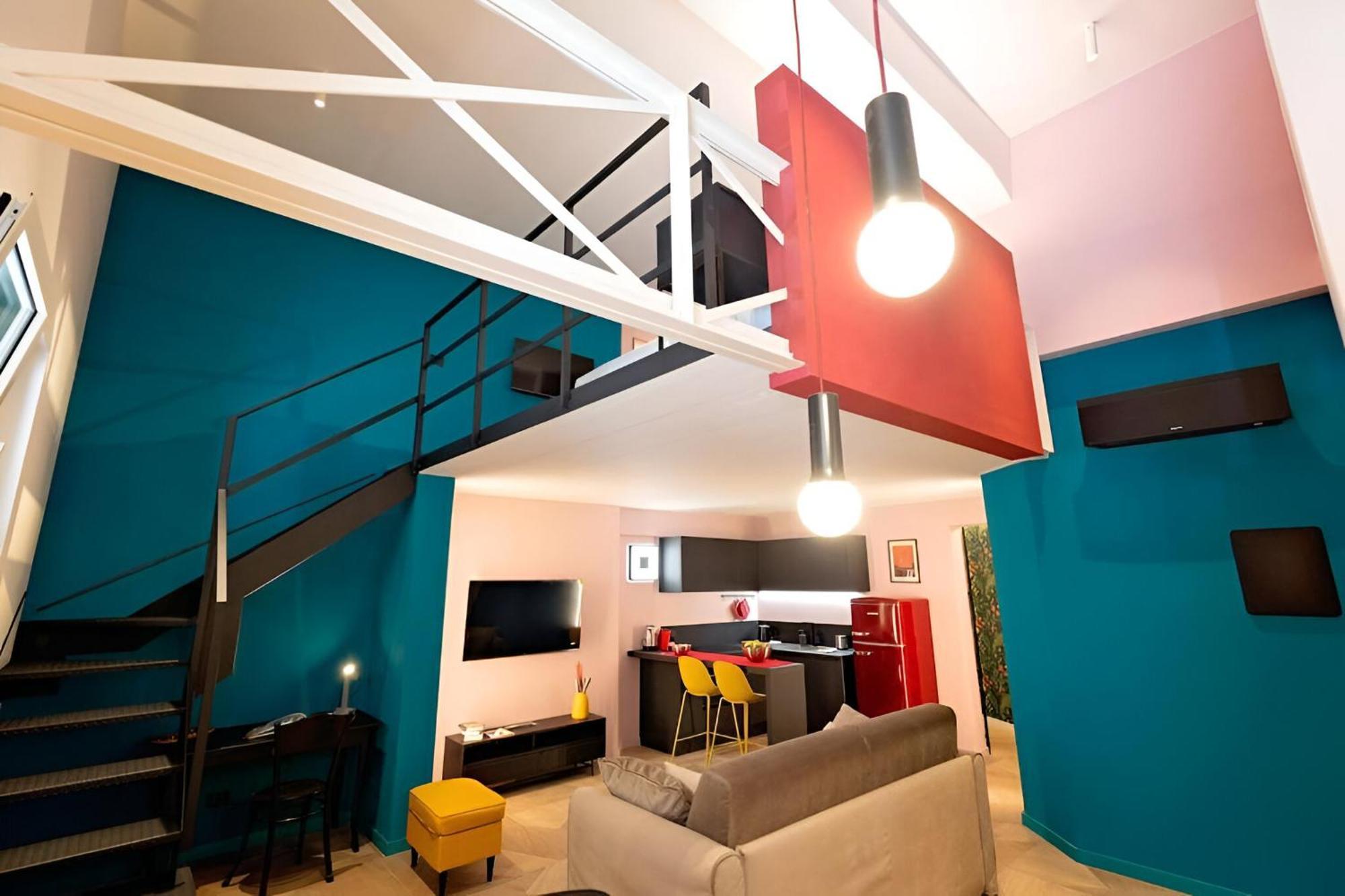 Margot Color Apartment - Trastevere - Loft Di Lusso Rome Bagian luar foto