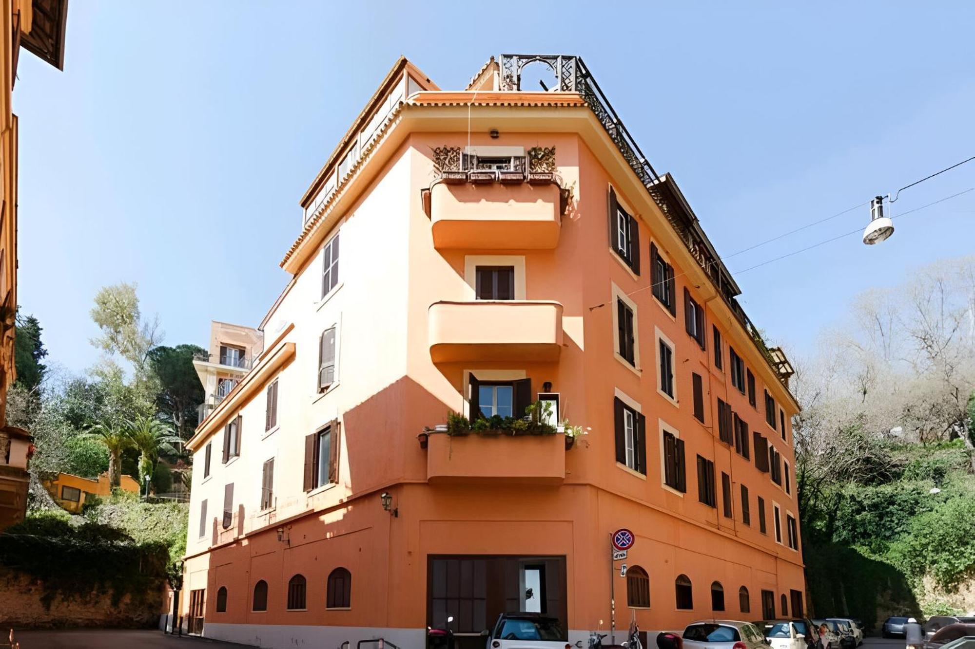 Margot Color Apartment - Trastevere - Loft Di Lusso Rome Bagian luar foto