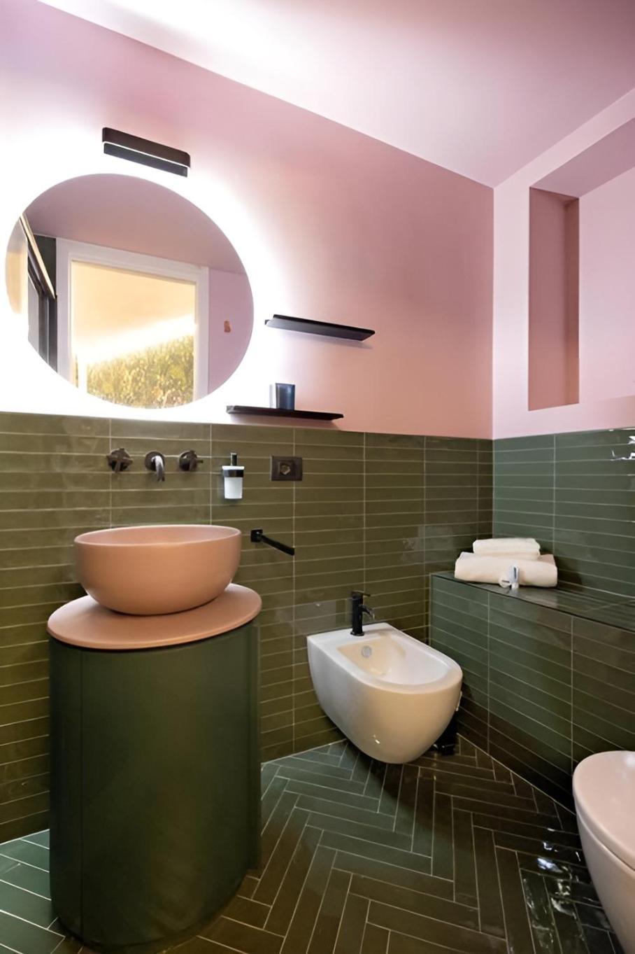 Margot Color Apartment - Trastevere - Loft Di Lusso Rome Bagian luar foto