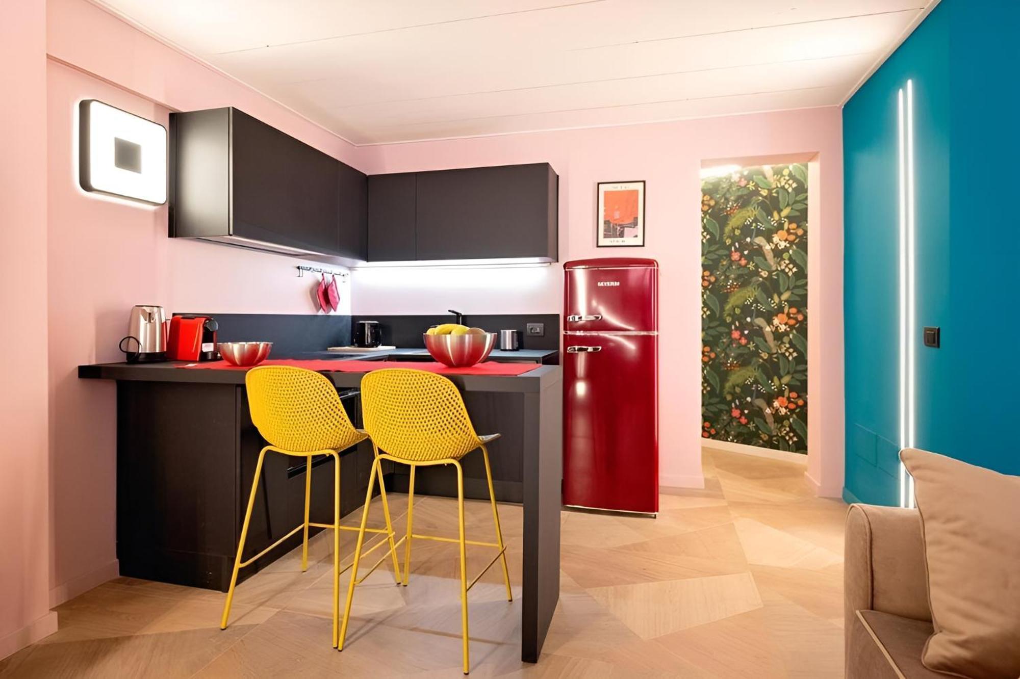 Margot Color Apartment - Trastevere - Loft Di Lusso Rome Bagian luar foto
