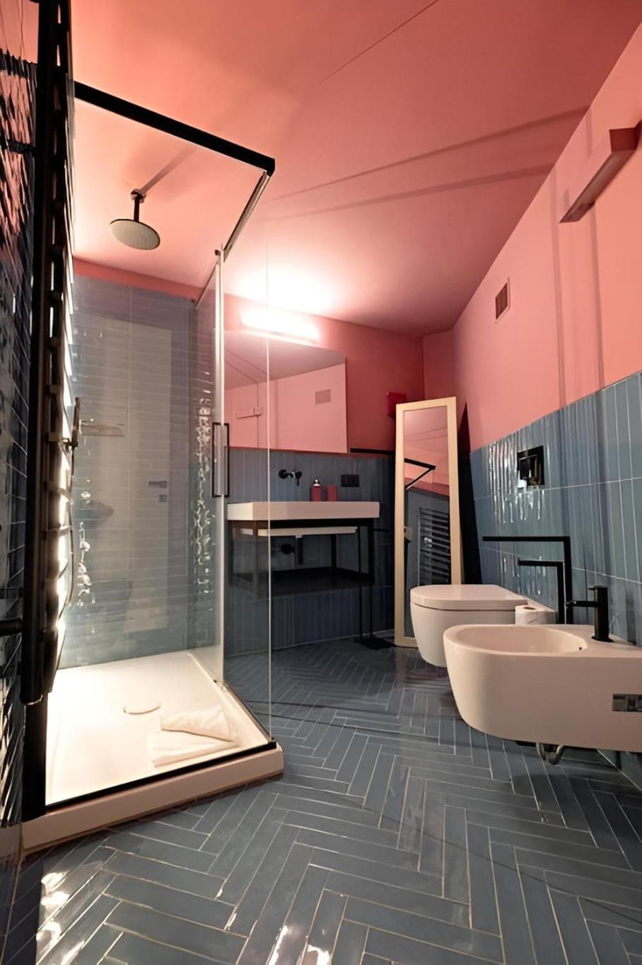 Margot Color Apartment - Trastevere - Loft Di Lusso Rome Bagian luar foto