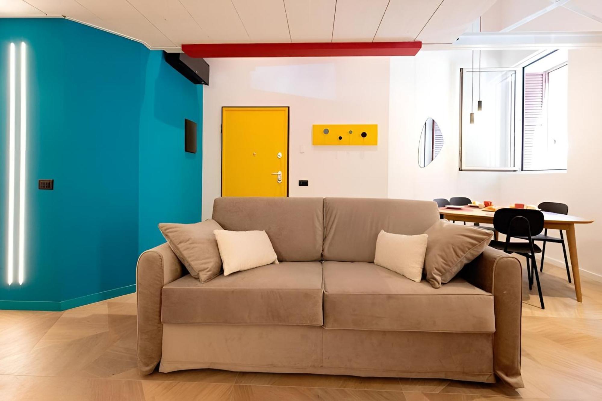 Margot Color Apartment - Trastevere - Loft Di Lusso Rome Bagian luar foto